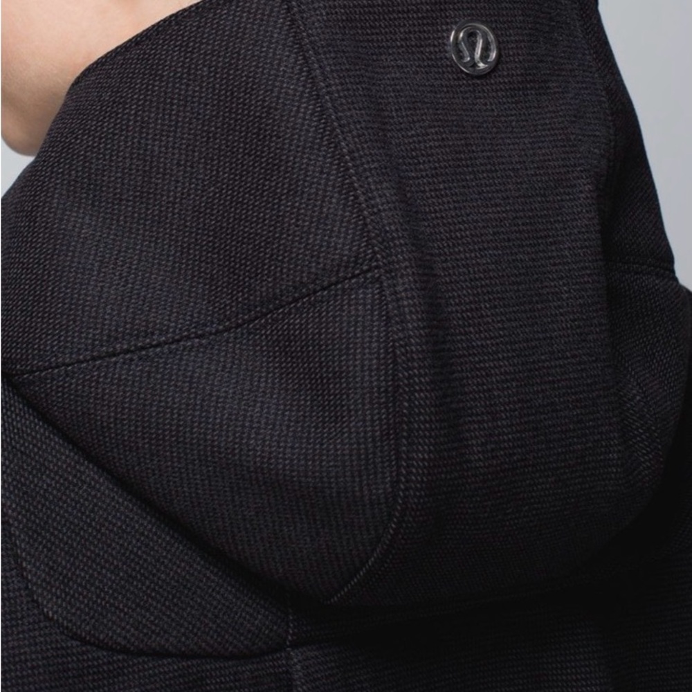 Lululemon Studio Softshell *Tweed - Black - Picture 2 of 9